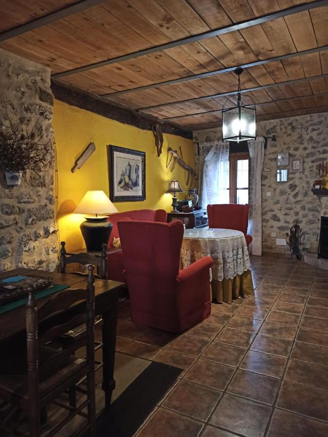 Villa LA HUETA Bajo Orcera Exterior foto